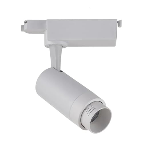 CKryzillix Focos Led Interior Techo,Riel Focos El diseño interior de la iluminación riel LED permite una fácil instalación focos giratorios a escala en hogares y decoración(7W,A_4000K NEUTRAL LIGHT)