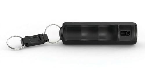 REDD, X3 OC/CS/PAVA Pepper Spray | Patent Pending Triple-Action Formula | Fast Acting/Maximum Power | Hardshell, Quick Release Key Ring & UV Marking Dye | Flip...