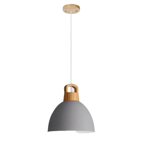 Lustres plafond design en bois de qualité, suspension industrielle minimaliste chic