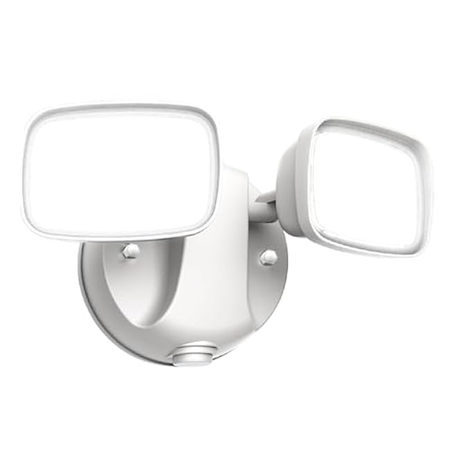 Smart WiFi Dual Head LED Flood Light