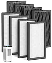 AP-400 Air Purifier with 12 Replacement Filters