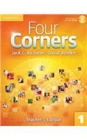 Four Corners Level 1 Teacher's Edition with Assessment Audio CD/CD-ROM ...