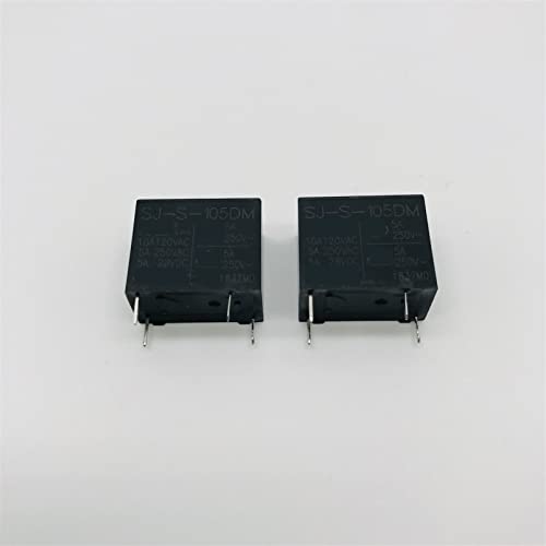 Relés SJ-S-112DM de 12V con alta capacidad de corte 10A para placas