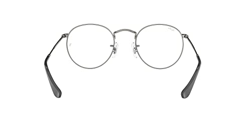 Image of Ray-Ban unisex-adult Rx3447v Round Metal Round Prescription Eyewear Frames