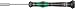 Produktbild Wera 2069 Elektroniker-Steckschlüssel, 3/16 Zoll x 60 mm, 05118135001