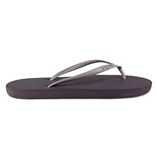 Image of Feelgoodz Women's Slimz Core Natural Rubber Flip Flops
