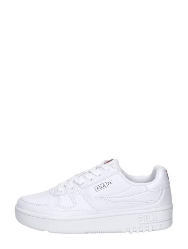 Fila Fxventuno Teens, Scarpe da ginnastica Unisex - Bambini e ragazzi, White, 37 EU