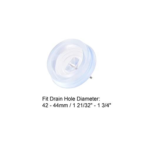 Bouchon d'évier pour stopper les fuites de bonde 3,5-4,4 cm | Solution 6 pièces - 5