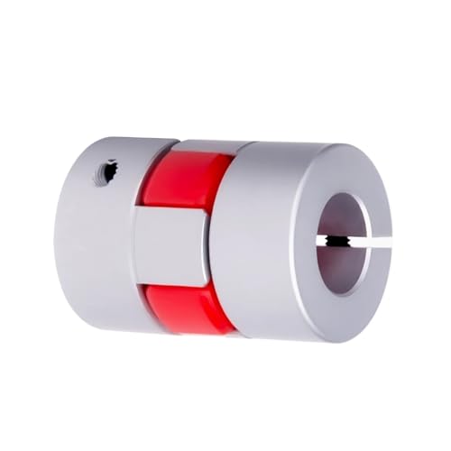 1pc D25 L30 Shaft Coupler Aluminum Flexible Spider Coupling Motor Shaft Coupling Adapter Connector(7mm to 12mm)