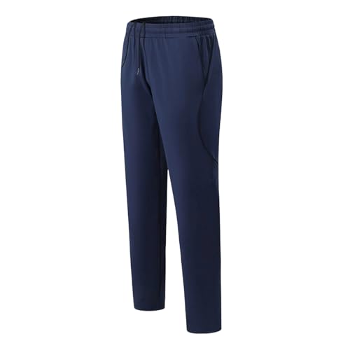 Grande taille pantalon en lin blanc fluide style décontracté - 4