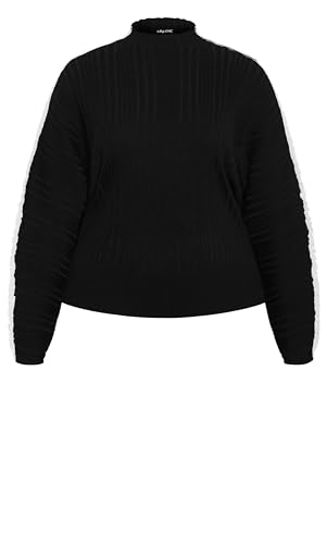Image of City Chic Women's Plus Size Miranda Sweater