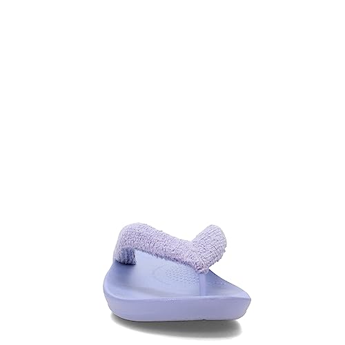 Fitflop Womens Iqushion Slip On Open Toe Thong Sandals Purple 8 Medium (B,M) #TOP2