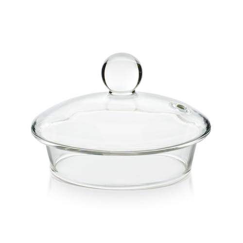 Teabloom Replacement Glass Lid for Teabloom Celebration Glass Teapot - Will Not Fit Other Teapots