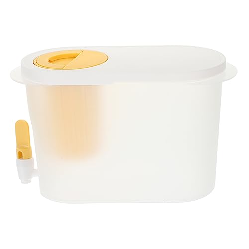 SMASOLO Jarra Dispensadora de Agua Fría con Grifo Contenedor para Jugos y Bebidas Material PP y Abs Seguro para Casa Fiestas y Bares Capacidad y Uso Práctico