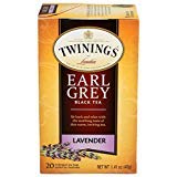 Twining Tea Lavender Earl Grey, 1.41 oz (20 COUNT) - PACK OF 2