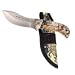 Muela Cuchillo SIOUX-10AP hoja de acero MoVa de 10 cm y empuñadura...