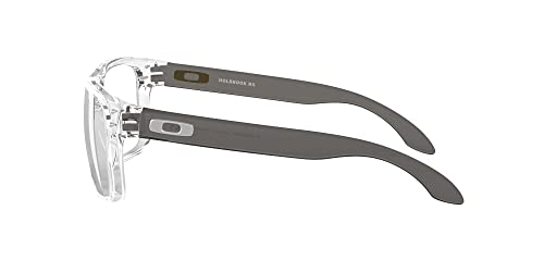 Image of Oakley Mens OX8156 Holbrook RX Round Eyeglasses