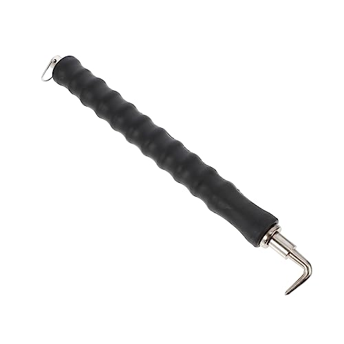Gadpiparty Outil Semi-automatique De Torsion De Fil D'acier Placement Des Barres D'armature, Crochet En Acier Trempé, Robuste Et Solide, Outil Fil De Construction Pour Chantier,