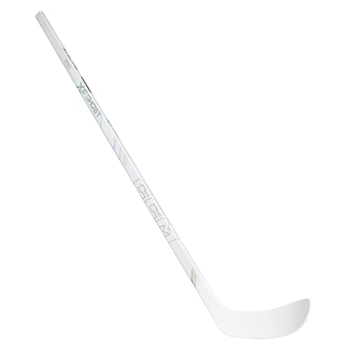 Crosse CCM XF Ghost White Intermediate tir précis et palette rigide