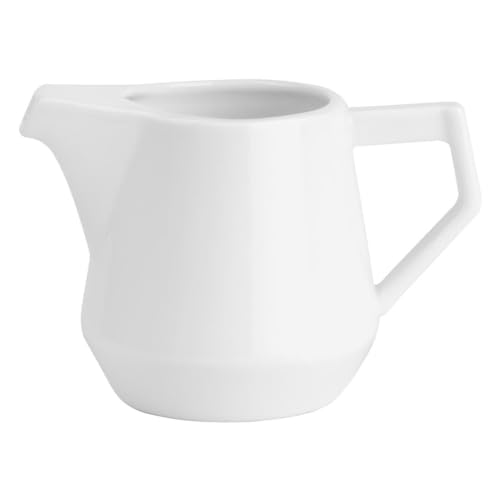Pichets Olympia Whiteware lot de 6 pour doser vos sauces sans tache - 2