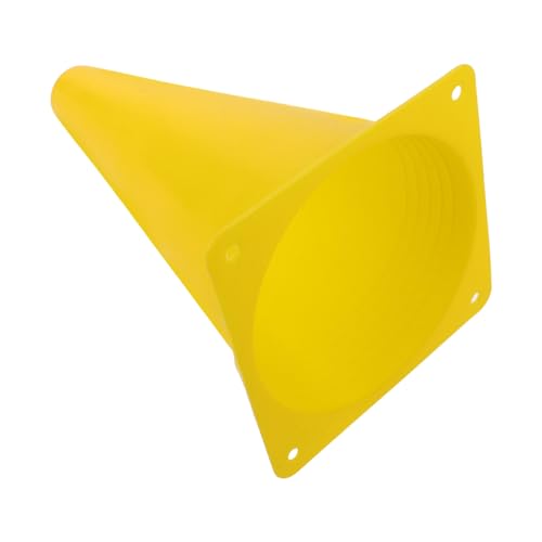 ifundom Colonna per Urina Cani 23 CM Gialla per Addestramento al Vasino Interno, Palo di Marcatura per Cani Maschi, Supporto per Toilette Animali Domestici in Appartamento e Spazi Piccoli