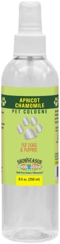 Showseason® Apricot Chamomile Dog Cologne 8.5 oz | Dog Perfume Lo...