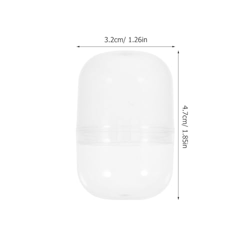 EPIGEIST 50�� �[�U�\�ȓ����v���X�`�b�N���J�v�Z������ �ϏՌ��y�ʑf�� �g�p�ȒP �L�����f�B���[��p�[�e�B�[�p�����̔��@�Ή��K�`���K�`