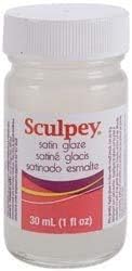 Polyform Sculpey Glaze, 1-Ounce, Satin 2