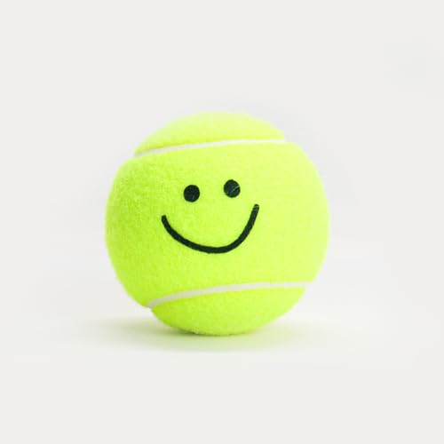 Image of LAPAT Padel Balls - Single can w 3 Balls - Pro Quality - Paddle Tennis (Standard. Happy)