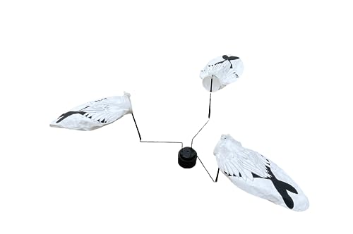 SnowDown Decoys Snow Goose Sock Machine, Snow Goose Rotary Sock Machine