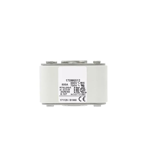 Fusible 170M6519 contre les courts circuits de transformateur