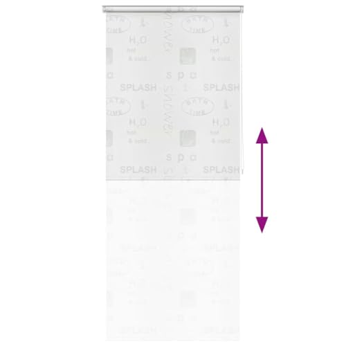 Rideau de douche EVA imperméable avec accessoires pour baignoire haute