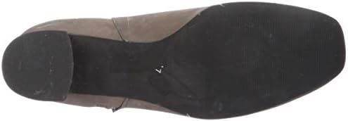 Marc Joseph New York Women's Genuine Leather Luxury Ankle Boot with Zipper, Earth Nubuck, 8 M US | Image 3