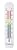 Large Outdoor Thermometer for Patio and Outside Garden 380 mm - Outside Thermometer Large Easy to Read with Large Numbers and Coloured Zones Outdoor Temperature Gauge Garden Greenhouse