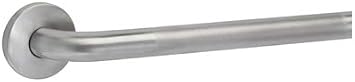 Taymor Concealed Mount Peened Grab Bar Satin Stainless Steel