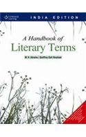 A Handbook of Literary Terms 8131509559 Book Cover