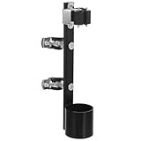 Utilisation : grâce à cet accessoire porte-canne, vous bénéficiez d'un confort accru lors de vos activités extérieures et de vos déplacements quotidiens. support pour équipement de mobilité, accessoire pour cannes de marche