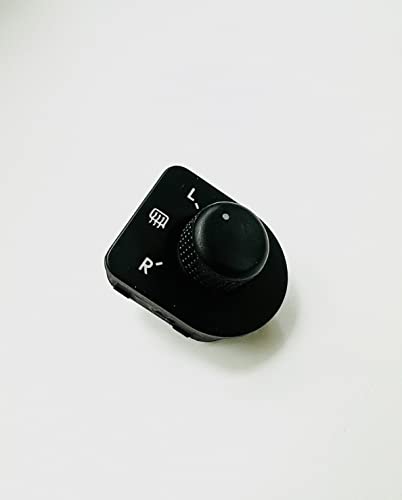 Interrupteur de rétroviseur pour VW New Beetle finition durable commande de précision 037A