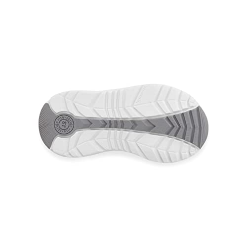 Stride Rite Kids M2P Zips Runner Athletic Sneaker, Beige, 7.5 Wide Us Unisex Toddler #TOP7