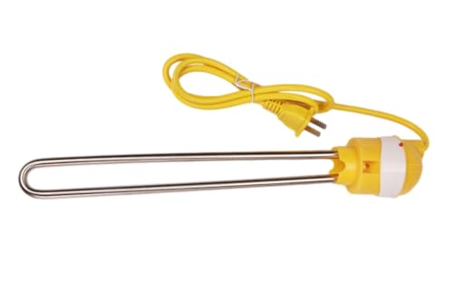 Calentador De Bañera De Hidromasaje, Calentador De Agua De Inmersión Portátil De Acero Inoxidable De 500 W para Calentar Café, Té Y Beber