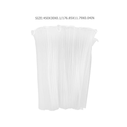 EXCEART rollo decorativo de gasa para manualidades, tul arrugado para arreglos florales, decoraciones para fiestas y lazos para el cabello, suministros creativos para manualidades miniatura 2