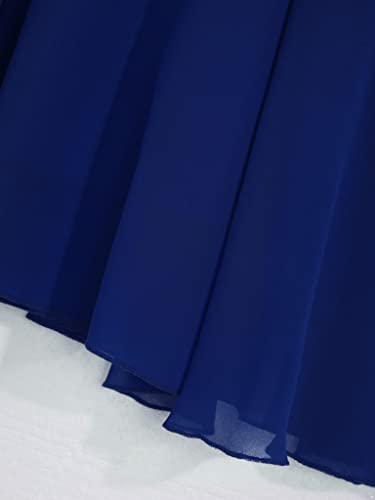 Flower Girls Chiffon Dress Off Shoulder Wedding Birthday Dance Prom Ballroom Party Gown Evenings A-Line Dress3