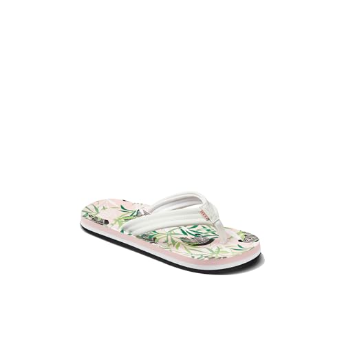 REEF Ahi Girls Sandal Zebra 4 Y