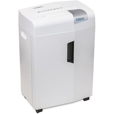 Formax FD 8206CC Onsite 17-Sheet Cross-Cut Deskside Shredder