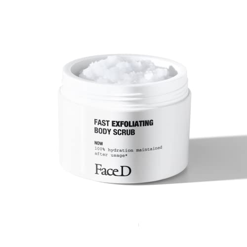 FaceD - Exfoliante Corporal con Sales Marinas y Aceites Emolientes, 250 gr - imagen 3