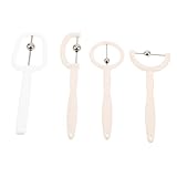 Healvian 1 Satz Zungenmuskeltrainer Set Teiliges Sprachtherapie Trainingsgerät für Präzise...