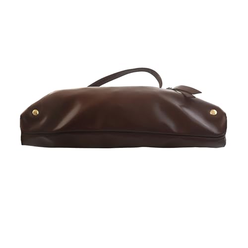 Image of Gaya NIOR Sling to Shoulder Bag, Black, Gold-Tone Chain Strap, Zip Closure, Studded Detail