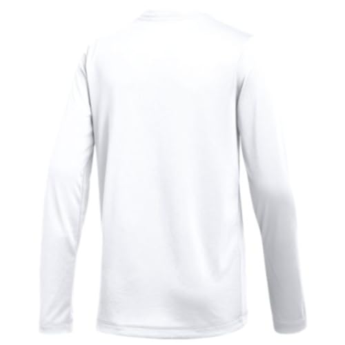 Nike Boys Legend Long Sleeve Athletic T-Shirt (US, Alpha, Medium, Regular, White/Cool Grey)2