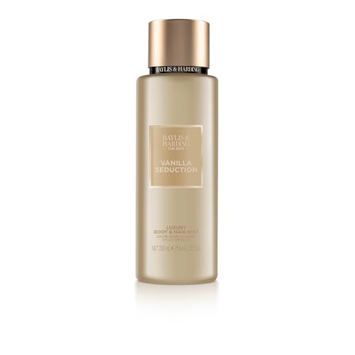 Baylis & Harding The Edit Vanilla Seduction Body & Hair Mist 250 ml (Pack of 1)