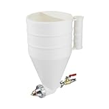 ORFOFE Professionelle Lackierpistole Handheld Farbspritzgerät mit Großer Zerstäubungsfläche für...